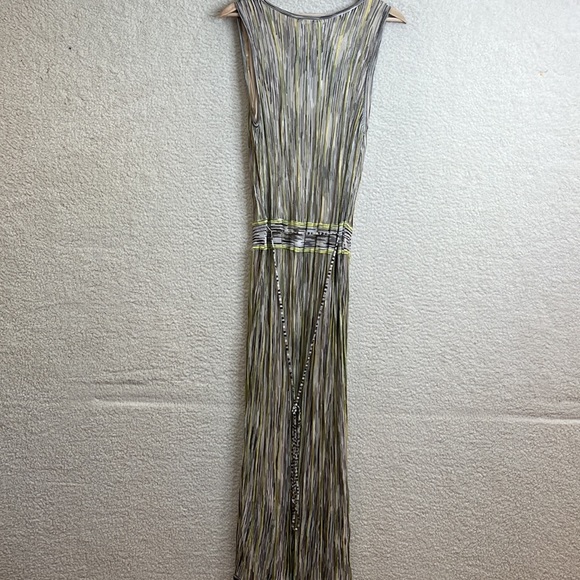 NWT Jones New York Womens Multicolor Knit Stretch Sleeveless Maxi Dress 2X PLUS - Picture 5 of 6